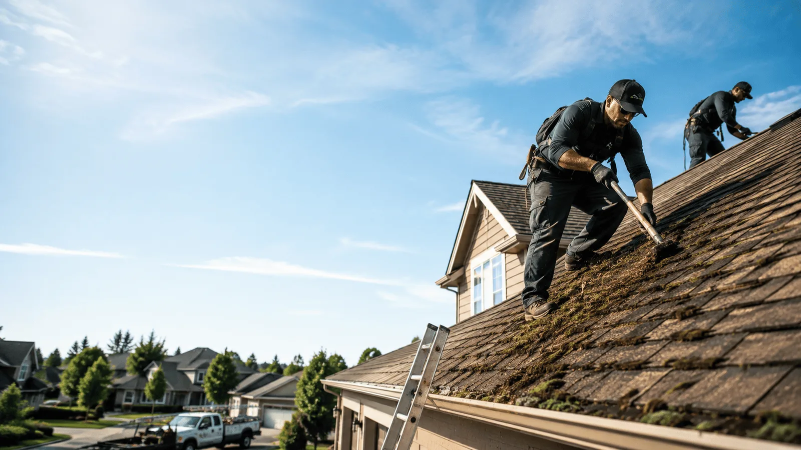 Roof Moss Removal in Franklin, NE near me